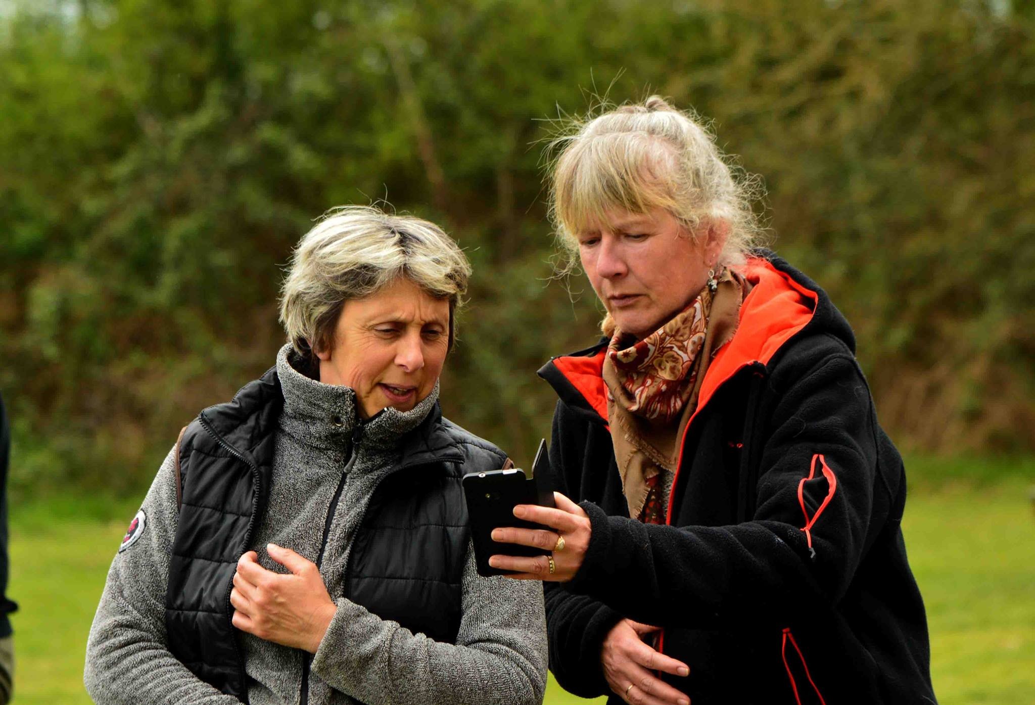 Anne-Marie et Véro