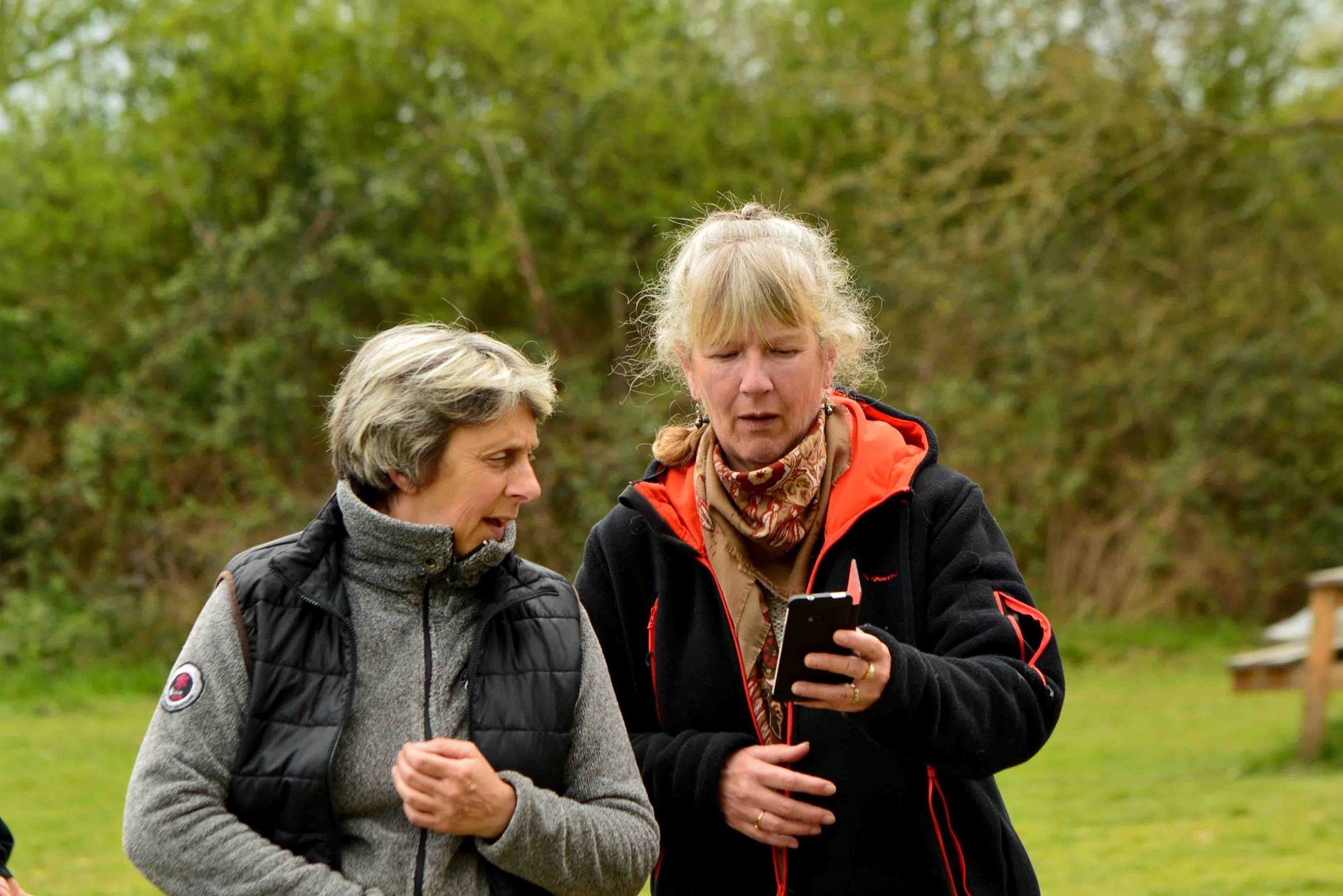 Anne-Marie et Véro