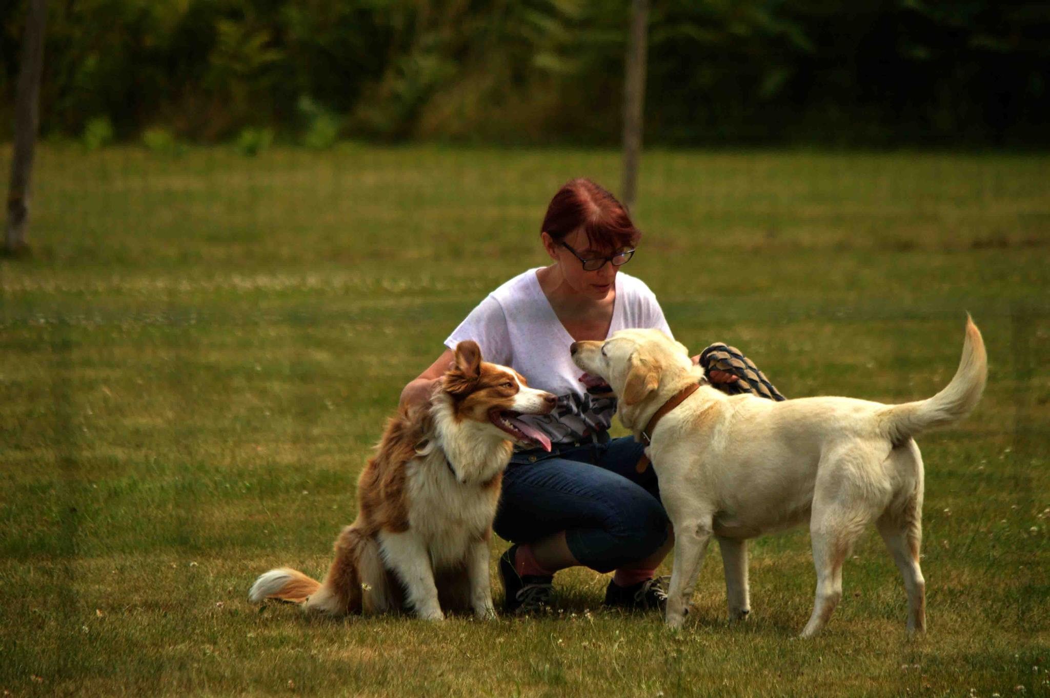 Maya, Frimousse et Myriam