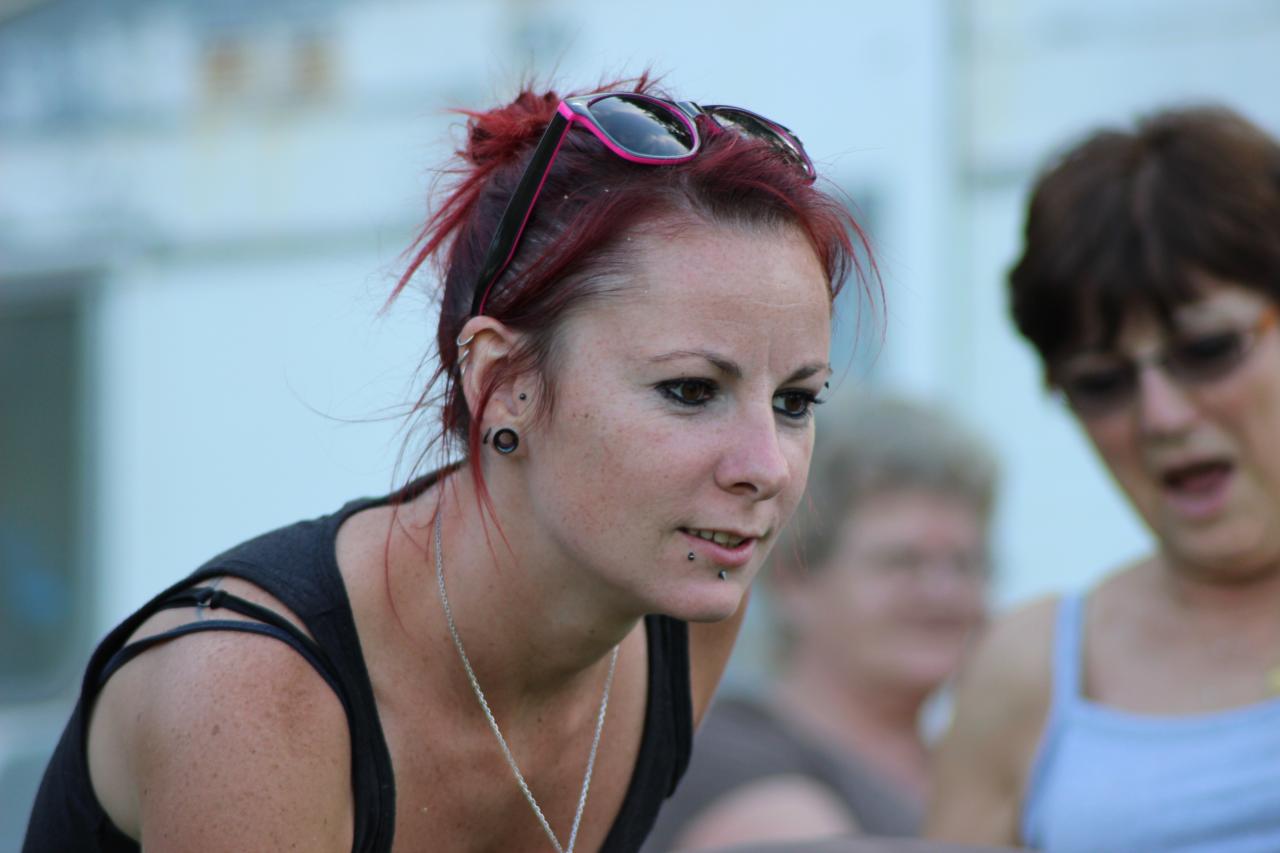 Elodie hyper concentrée