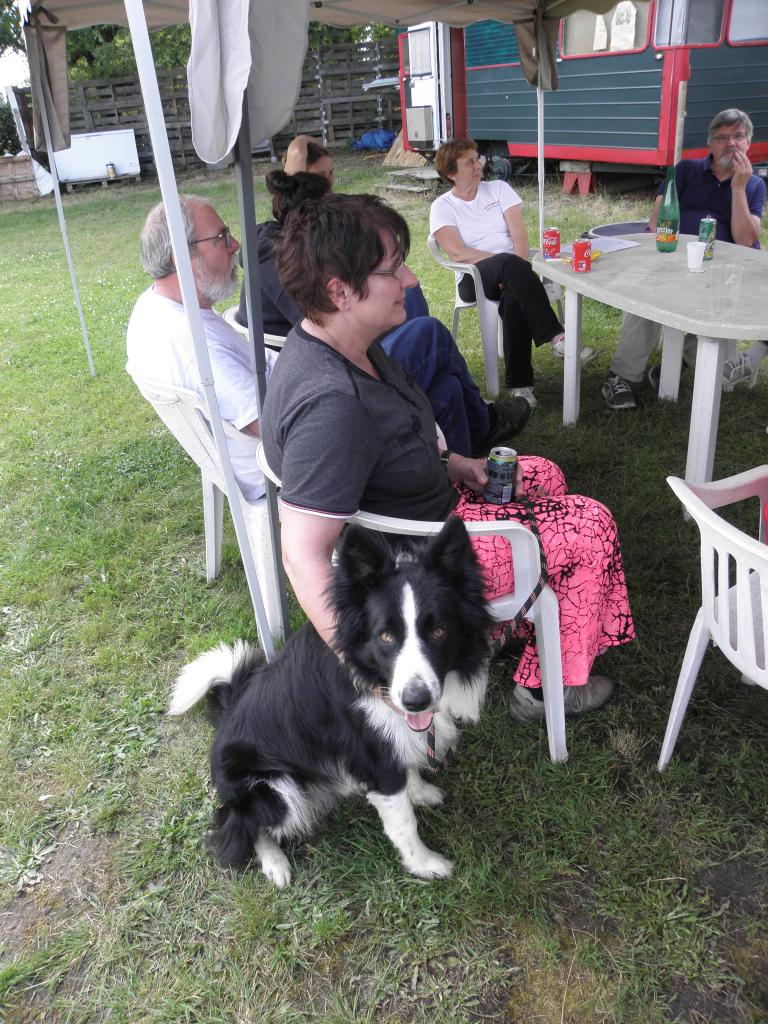 Et oui, le regard d'un chien...
