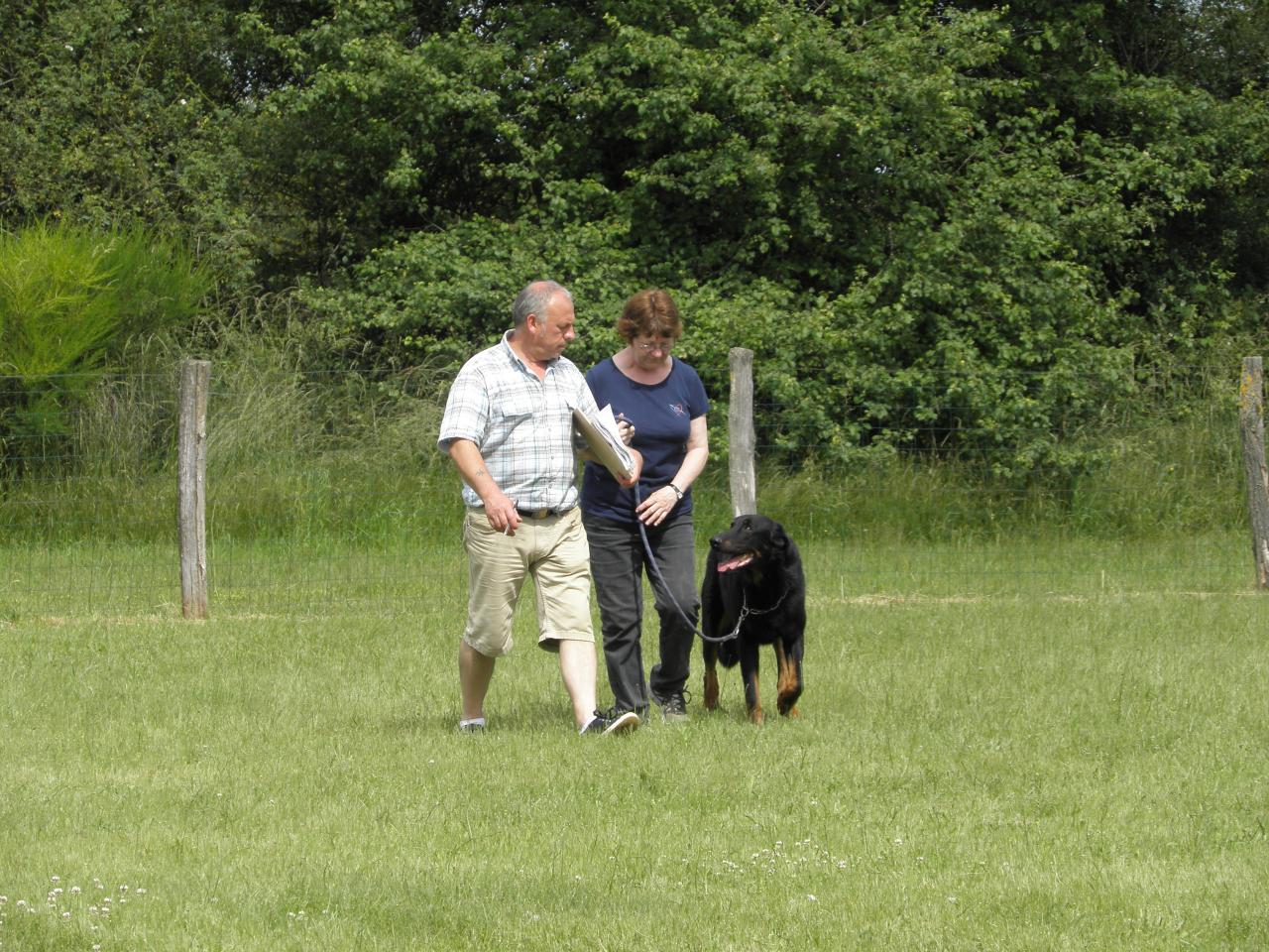 Harius, Martine et Alain