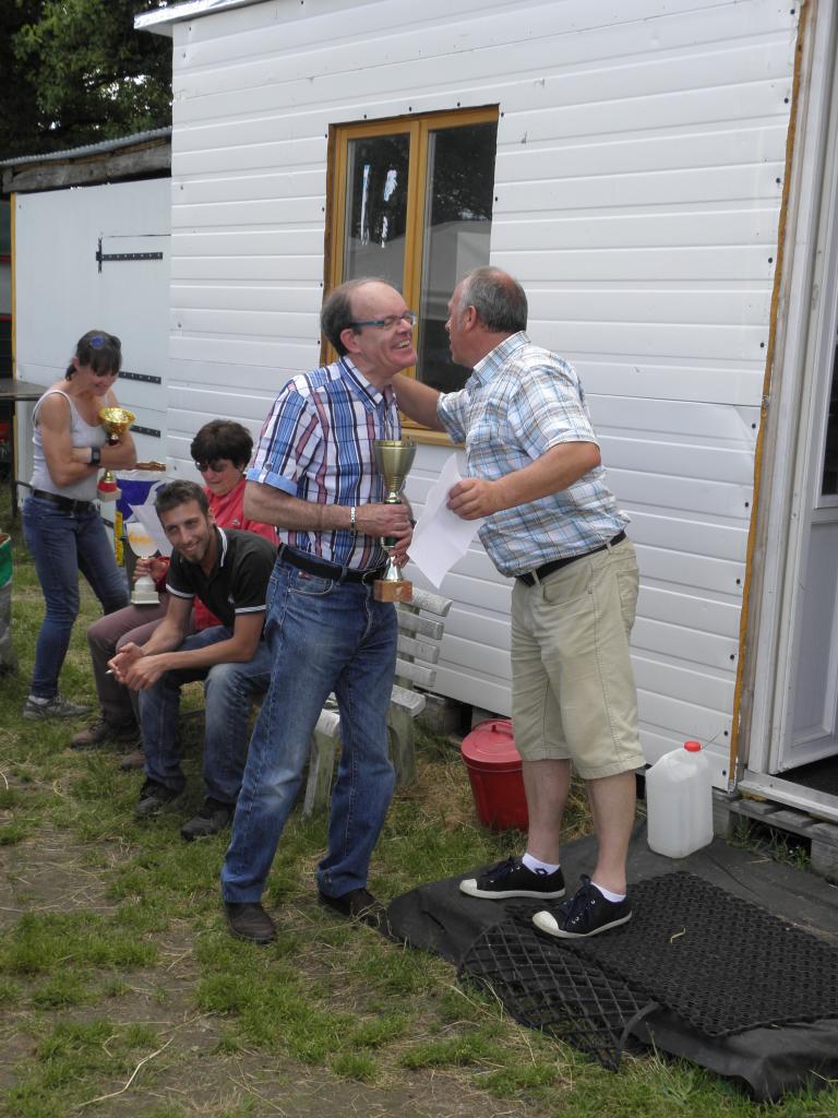 Une belle coupe pour Gérard