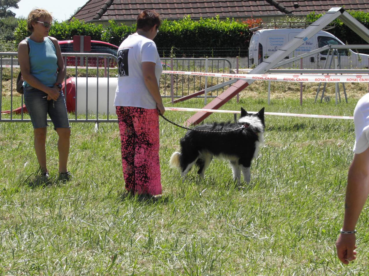 Hody et le pantalon rose!