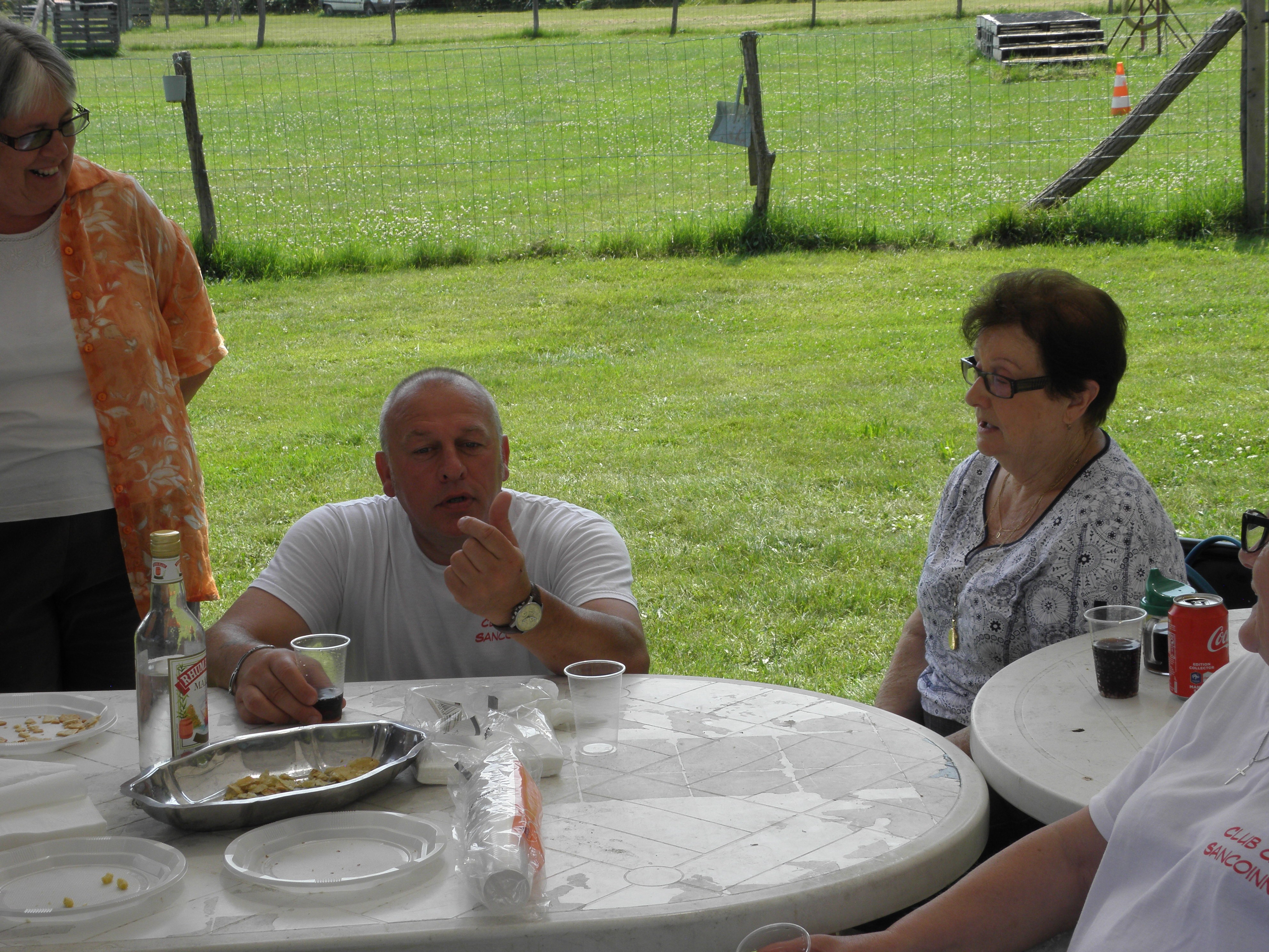 Alain et sa maman