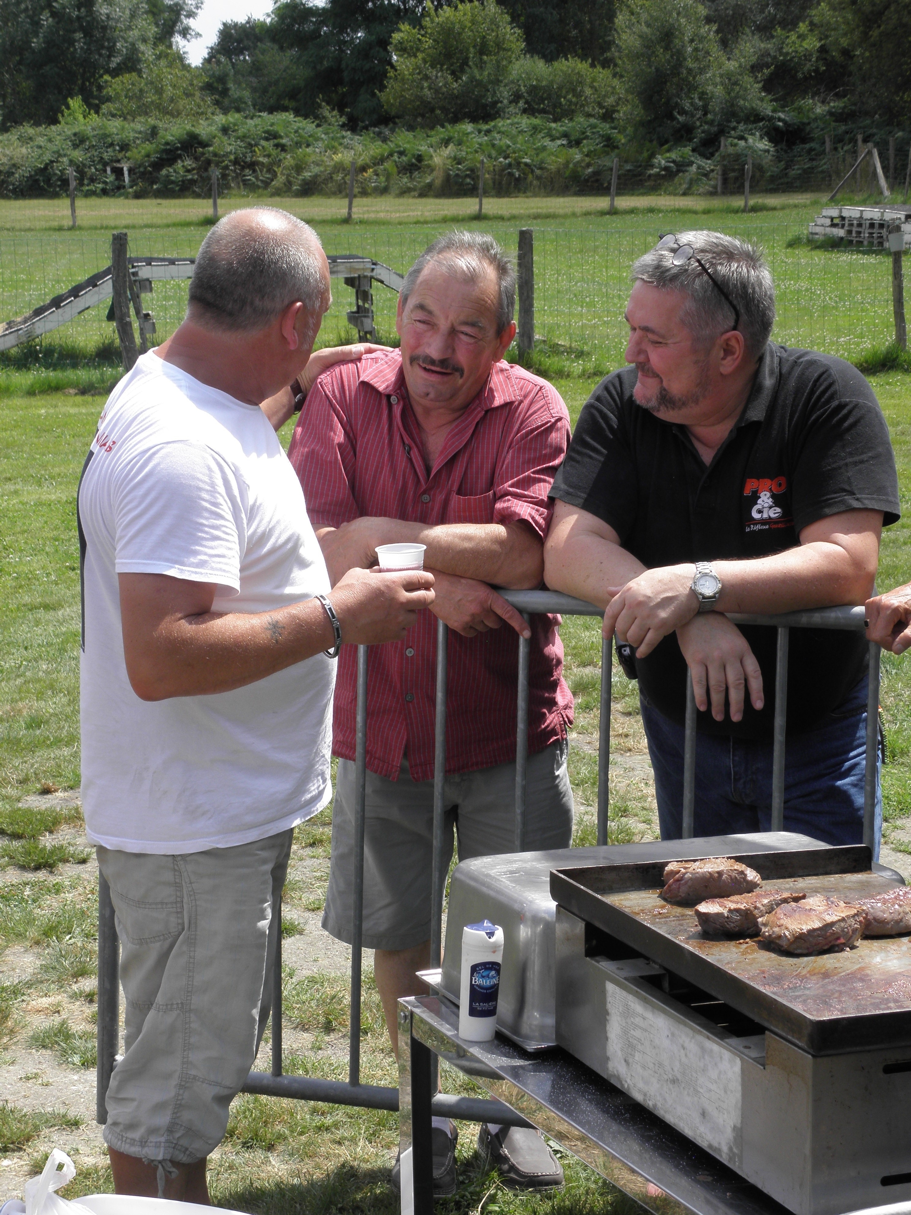 Alain, Popol et Bruno